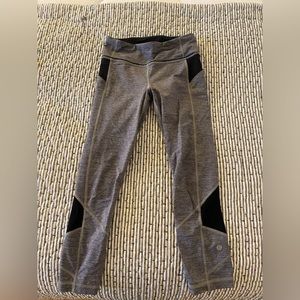 Black & Gray Lululemon Leggings